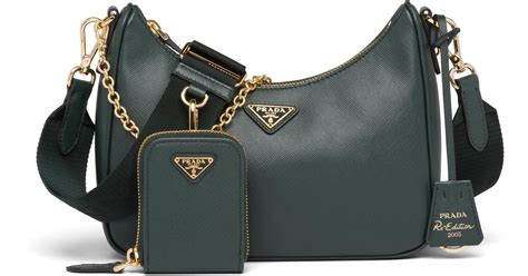 prada re edition 2005 emerald green